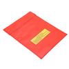 Lipo Battery Explosion Proof Bag Fireproof Lithium Battery Safe Guard Bag for Safe Charging and StorageRed