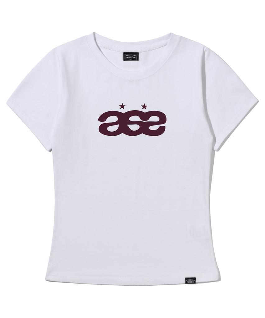 Peideu Pd Ase Slim Fit Short Sleeve T-Shirt White
