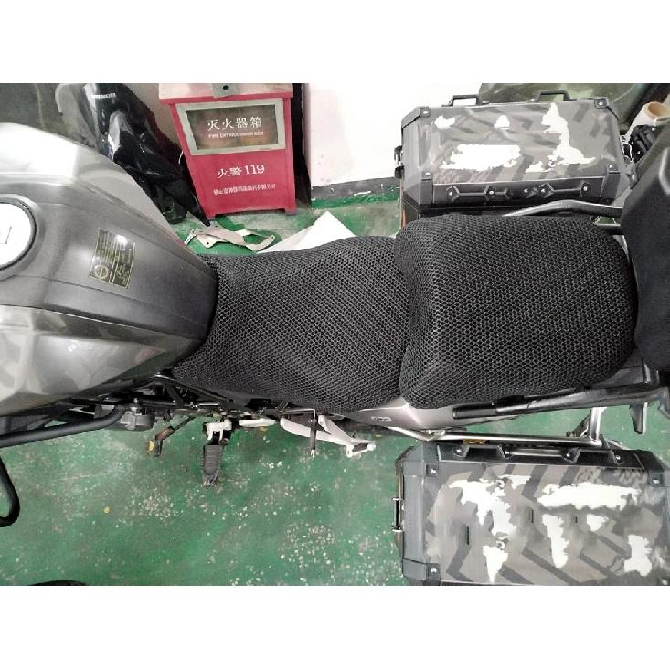 Motorcycle Accessories Mesh Breathable Heat Insulation Seat Cushion Cover For Benelli TRK502X TRK502 TRK 502 X TRK 502X