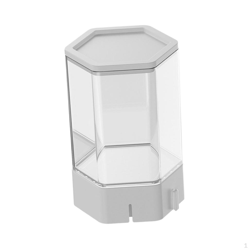 Miniature Figurine Display Cabinet