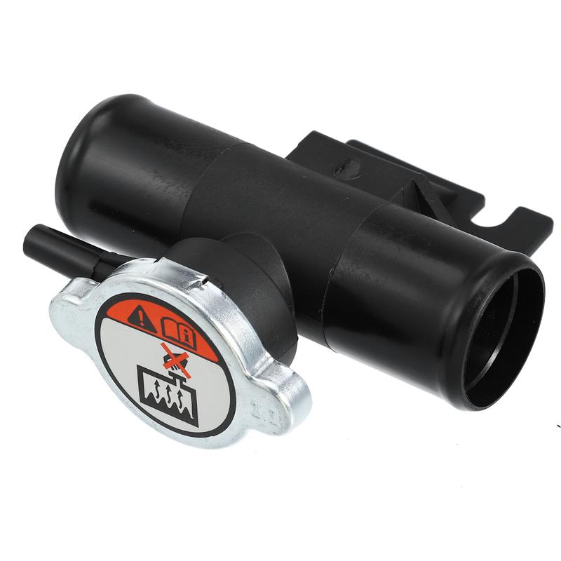 X Autohaux Engine Coolant Thermostat Housing Assembly 1350A043 for Mitsubishi Lancer