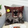 Anime Gachiakuta Pillow Case Double-Sided Printing Cushion Cover 45x45 Decorative Cushions Sofa Home Decor Soft Pillowcase