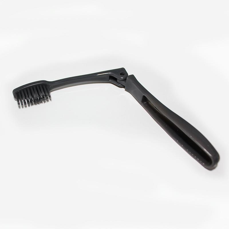3/5/10Pcs Hygiene Oral Portable Disposable Foldable Travel Folding Bamboo Charcoal Toothbrush