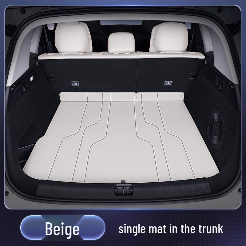 Trunk Mat Full Coverage for 26 Haval Menglong PLUS Models - Tail Box Interior Accessory