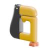 Handbag Hook Hanger for Table Portable Folding Under Desk Headphone Holder Cartoon Duck Purse Backpack Hanger