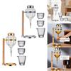 Decanter And Cup Set, Pot Dispenser for Cold Sake