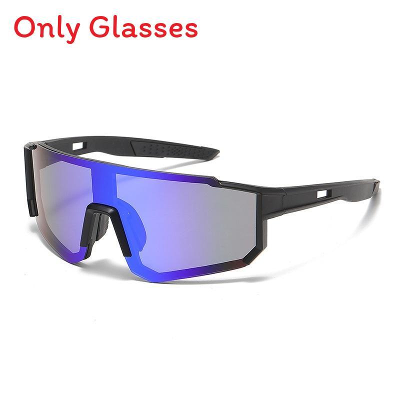 Sport Sunglasses Uv380 Polarized Full Frame For Outdoor Cycling And Driving