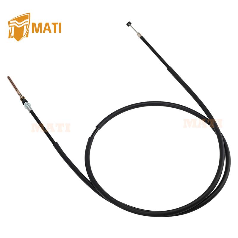 M MATI Rear Park Hand Brake Cable For Yamaha Grizzly IRS 350 450 4x4 YFM350 2007-2011 4S2-F6341-00