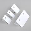 2020 3030 4040 4545 5050 6060 Winkelverbinder-Set 2 Stück 45 Grad Aluminium-Winkelverbinder für Möbelbau