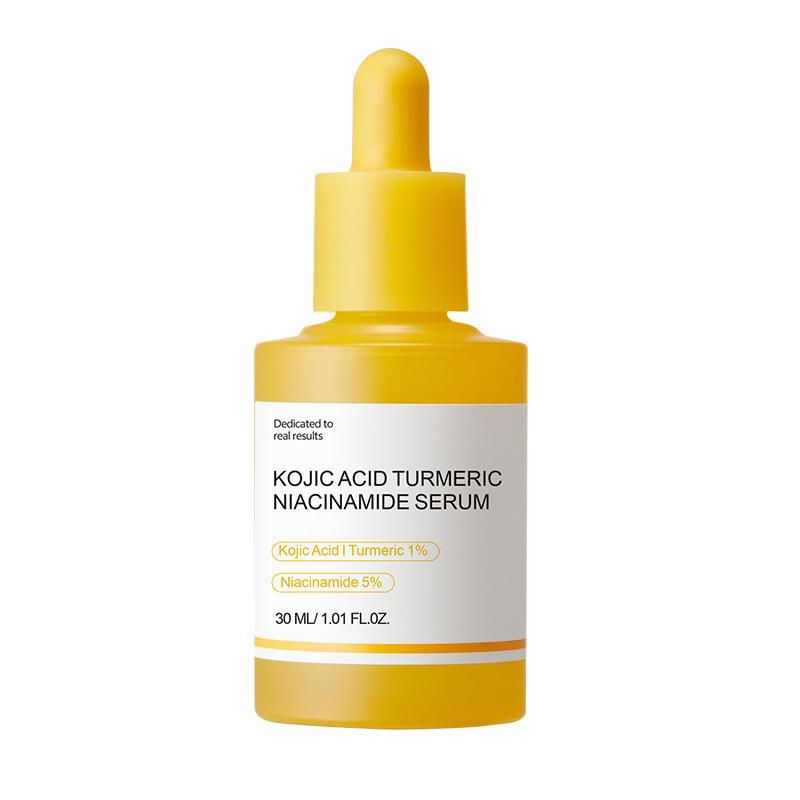 

Kojic Acid Turmeric Serum Soothing and Brightening Kojic Acid Turmeric Niacinamide Essence