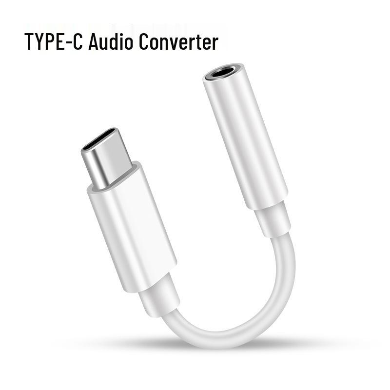 USB-C to 3.5mm Audio Adapter for Android Phones