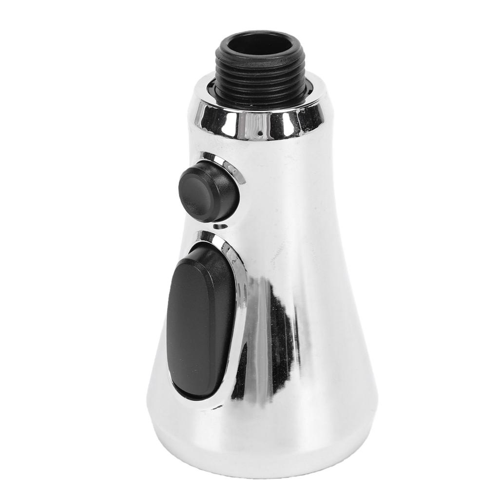 Pull Down Spray Head for Kitchen Faucet 3 Function Spray Nozzle Sink Faucet Head Replacement Electroplated