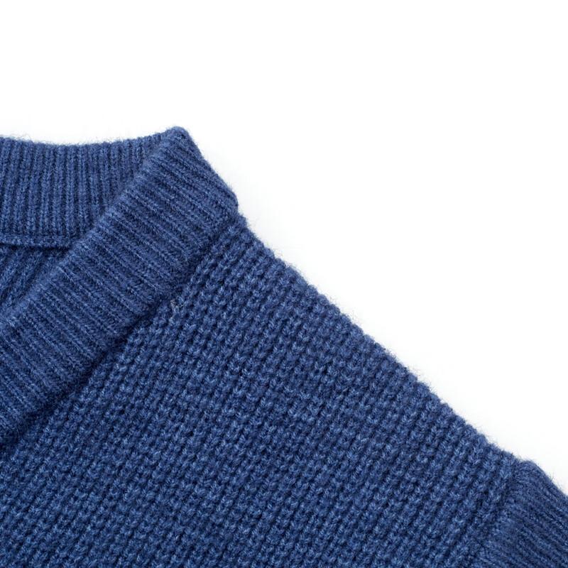 Hengyuanxiang Men's V-Neck Sleeveless Knitted Sweater Vest