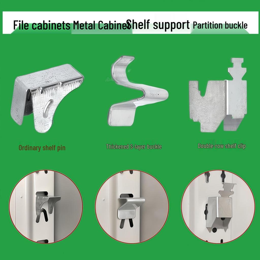 Office Filing Cabinet Shelf & Card Holder for Document Storage