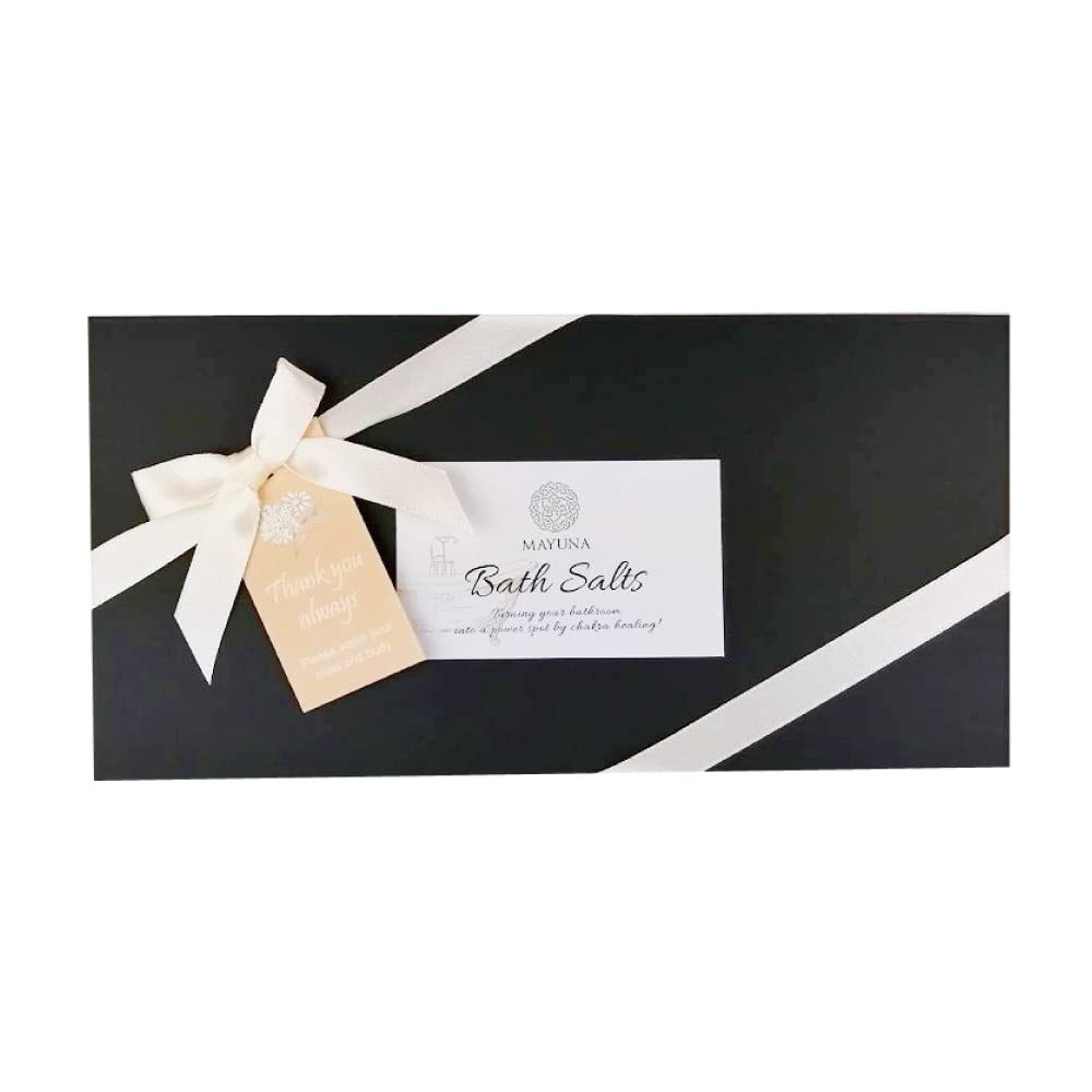 MAYUNA Bath Salt Gift Perfect As a Small Gift for Women and These Luxurious Bath Salts Make a Great Gift for Thank or This Popular Himalayan Rock Salt