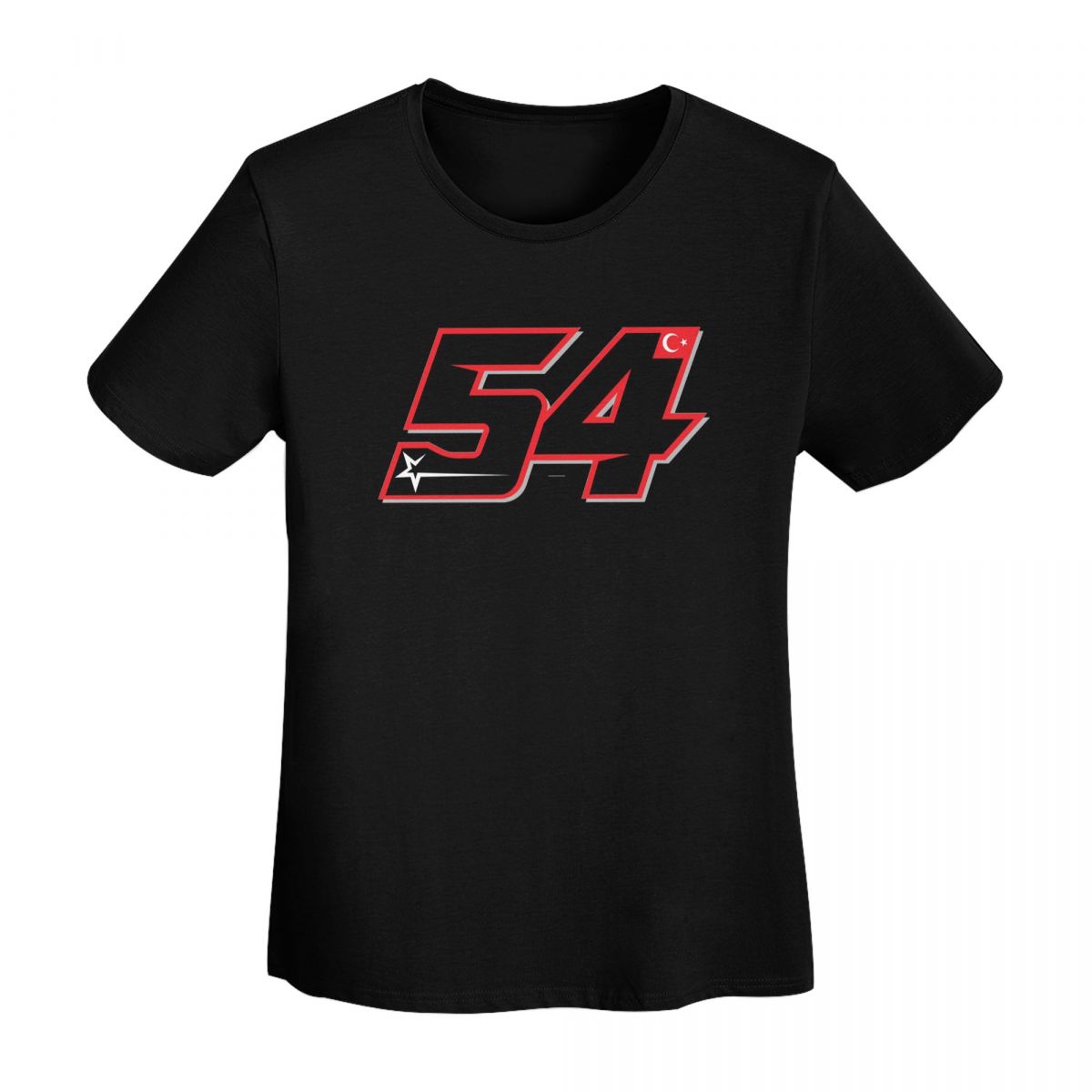 

Toprak Razgatlioglu 54 TShirt Women Short Sleeve T Shirts Round Neck Clothes Cotton Summer Tees Streetwear 4XL