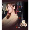 Car Neck Pillow Adjustable Head Restraint 3D Memory Foam Auto Headrest Travel Pillow Neck Support Holder Seat Covers Car Styling
