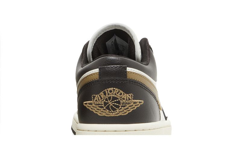 Women's Sneakers Jordan 1 Low Shadow Brown (Women's) Shadow Brown/Brown Kelp/Sail