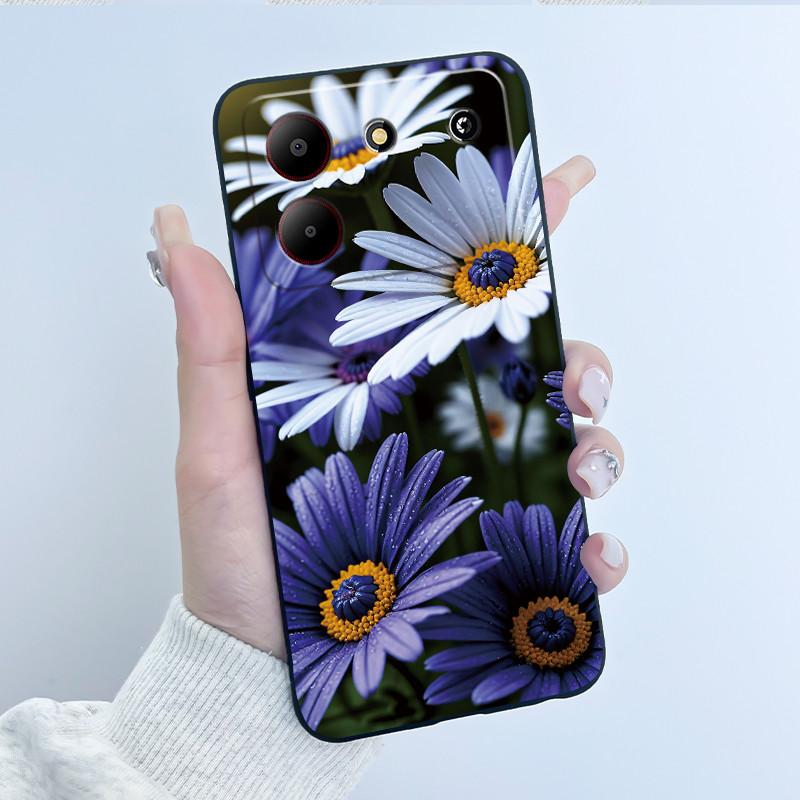 Phone Case For ZTE Blade A54 4G Cases Cute Cool Fashion Soft Silicone Cover For ZTE Blade A54 A34 4G Case BladeA54 A 54 Shells