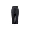 Odzież sportowa Therma-FIT Tech Pack Jednolite Pikowane Ciepłe Luźne Bawełniane Spodnie Damskie Spodnie Czarne DQ6962-010