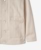 SUNNEI 4-Pocket Shirt - Ivory / Crtwxshr023Den004Eys
