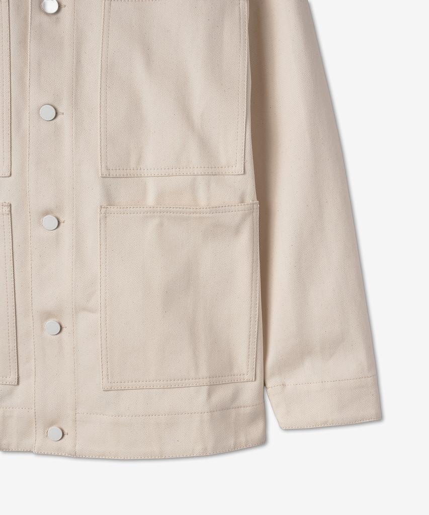 SUNNEI 4-Pocket Shirt - Ivory / Crtwxshr023Den004Eys