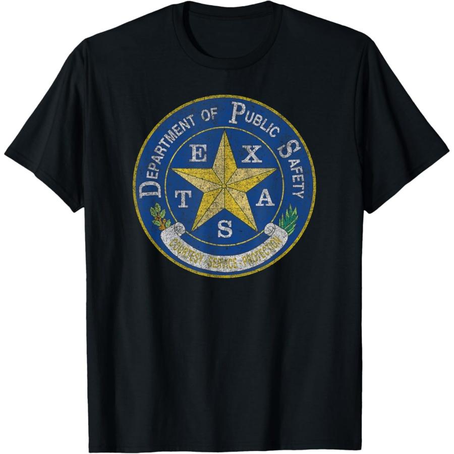 Texas Highway Patrol - Department of Public Safety of Texas T-Shirt S