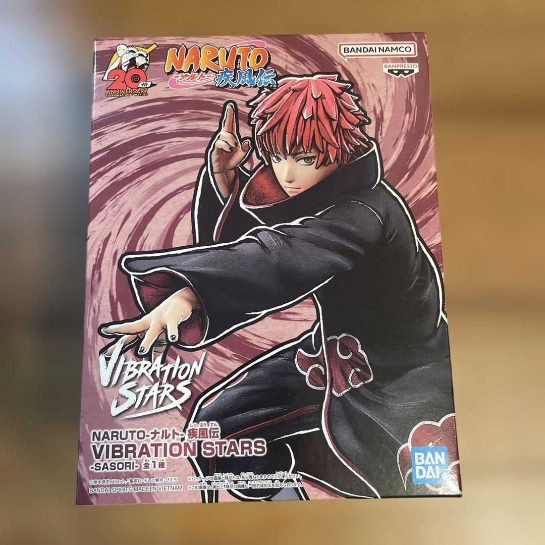 NARUTO Shippuden Sasori Figure VIBRATION STARS