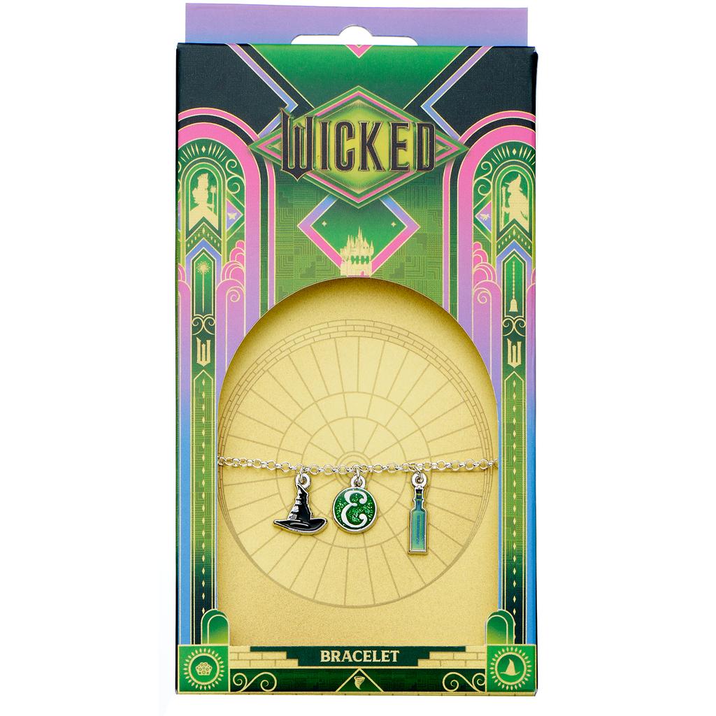 Wicked For Good Elphaba Icons Charm Bracelet