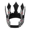 Exquisite Metall Prinz Tiara Zirkon Halloween Kostümzubehör Retro Königskrone Frauen/Männer