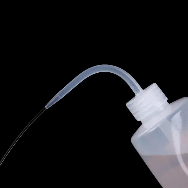 150/250/500ml Plastic Squeeze Bottle for Plants Watering Sauce Oil Dispenser Diffuser Wash Clean