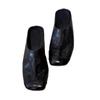 New Sandals Genuine Leather Luxurious High-end Women Shoes Elegant Lightweight French Slippers Lazy Retro Outside Birkent Shoes
