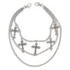 Fashion Zinc Alloy Belt Chain Tassel Senior Punk Pants Chain HipHop Tassel Jeans Chain Gifts