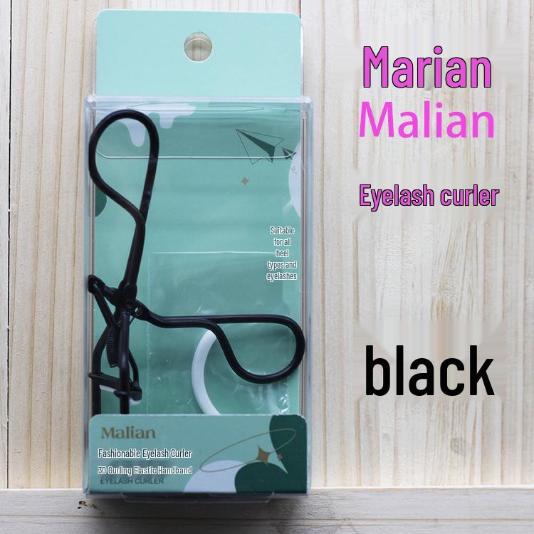 Marian Portable Eyelash Curler - Natural Curl, Wide Angle, Long-lasting Stainless Steel, Ideal for Beginners.