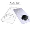 For Huawei Mate 70 Pro Clear Phone Case ENKAY HAT PRINCE Shockproof Anti-Slip TPU Cover