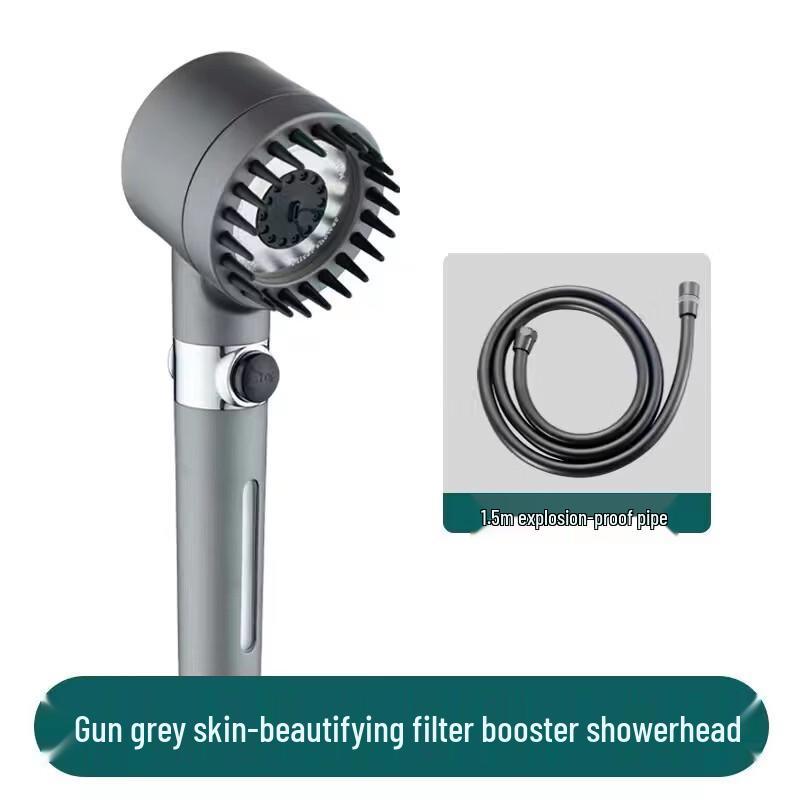 TLXT Pressurized Handheld Shower Head