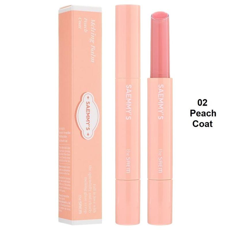 The Saem - Saemmy's Syrup Shot Melting Balm - 10 Colors