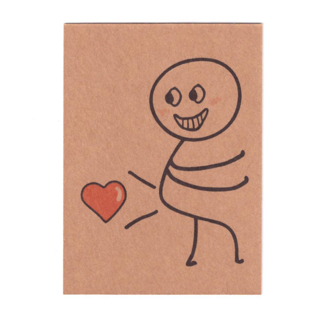 

Crystal Gemstone Jewelry DIY Gift Card with Kraft Packaging 60mm x 80mm