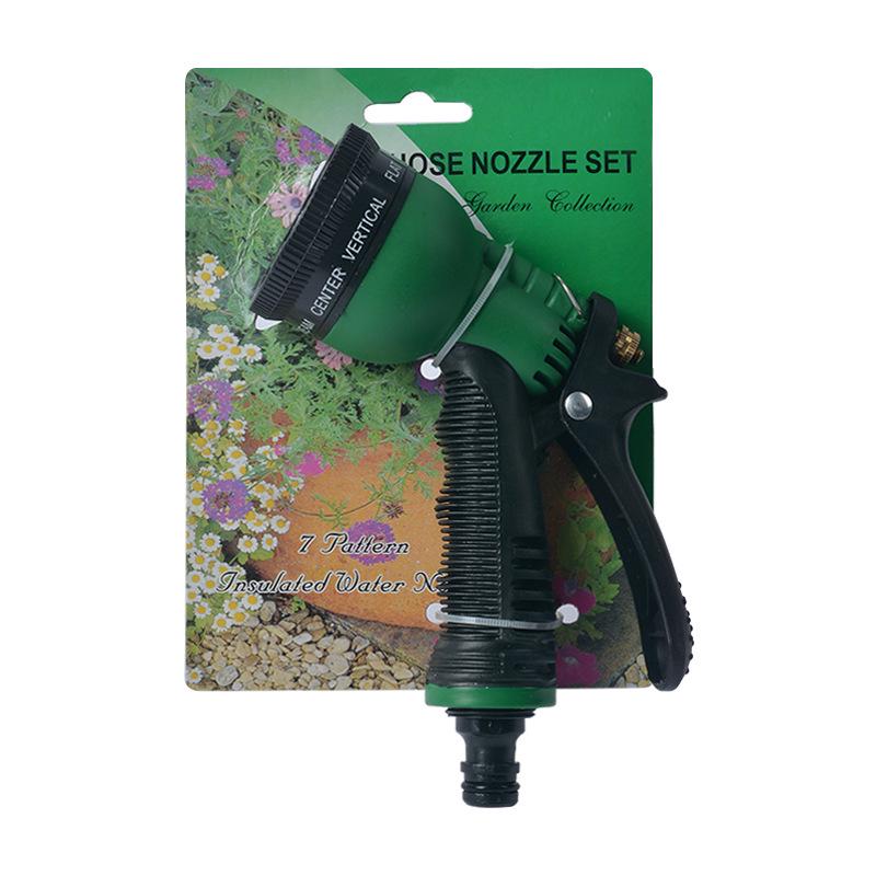 

8-функциональный распылитель для сада и автомойки