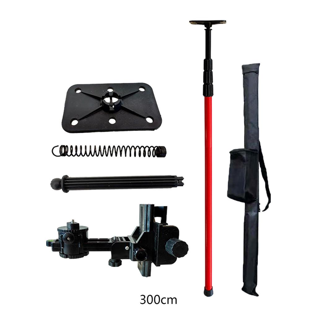Lasers Level Telescoping Support Leveling Wall Bracketstand Spare Parts Easy to Mount Level Wall Mount Bracket for Inside