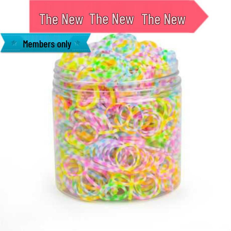 

Children s Disposable Rubber Band Hair Ties and Accessories 0