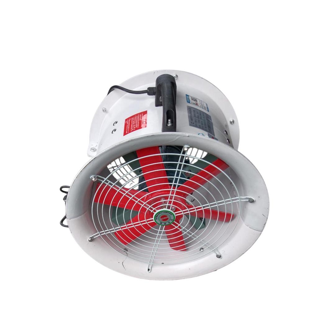 300mm/400mm Handheld FSH4 Axial Flow Fan for Fiberglass Pipe Ventilation