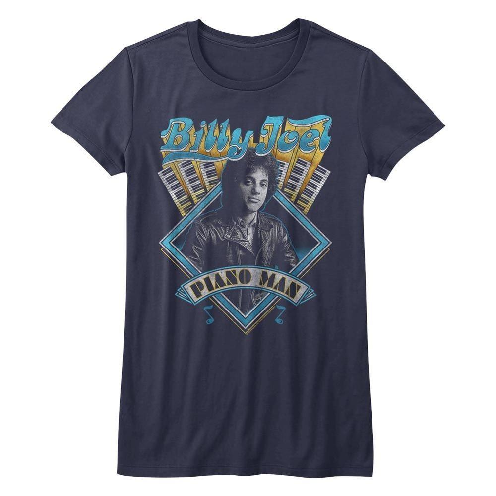 Ladies Billy Joel Music Shirt Unisex T-Shirt XL