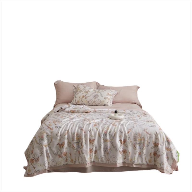 Woodpecker Tencel & Soy Fiber Summer Quilt