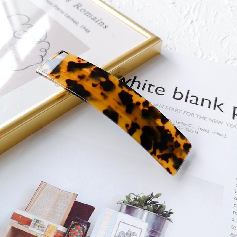 Chic 10.2cm Stylish Square Hairpin For Women Handmade With Retro Design Available In Various Colors Ideal For Fashion And Casual Occasions