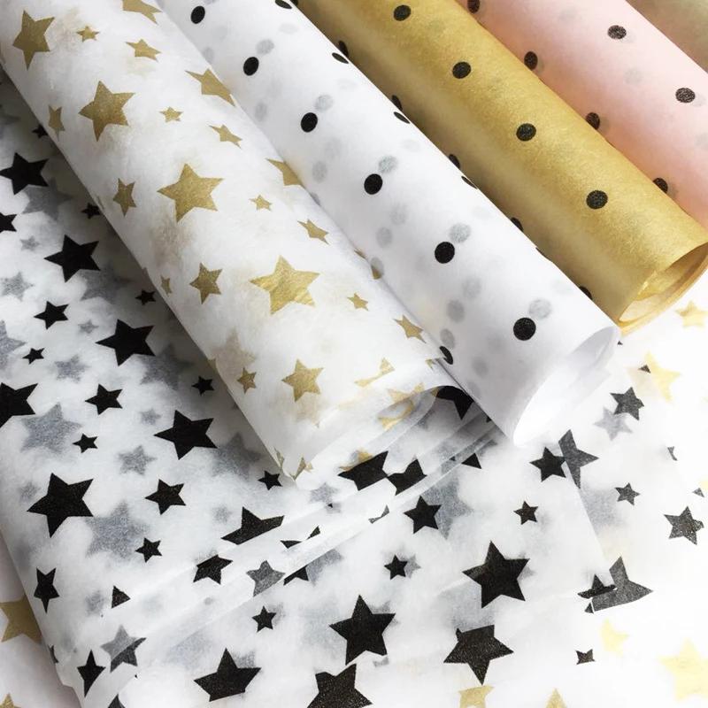 20Sheet/Pack Flower Wrapping Paper Gift Packaging Home Decoration Party Wedding DIY Bouquet Wrapping Paper Gift Packing Supplies