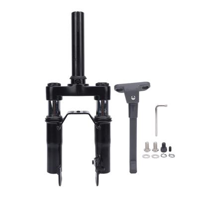 G30 Max için Amortisörlü Ön Çatal ve Ayaklık Paslanmaz Çelik Ön Süspansiyon Çatalı