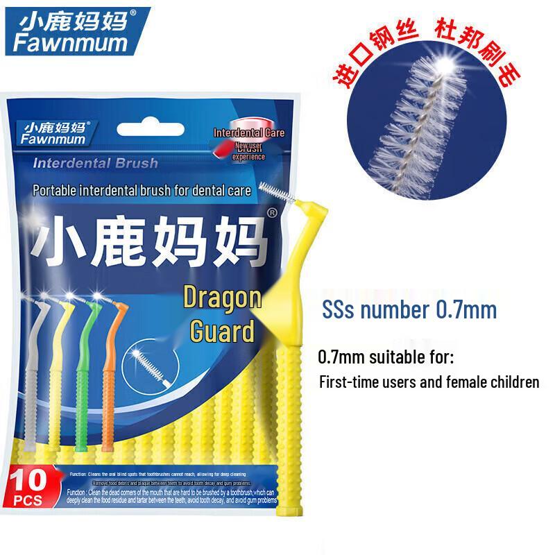 Little Deer Mom L-shaped Interdental Brushes