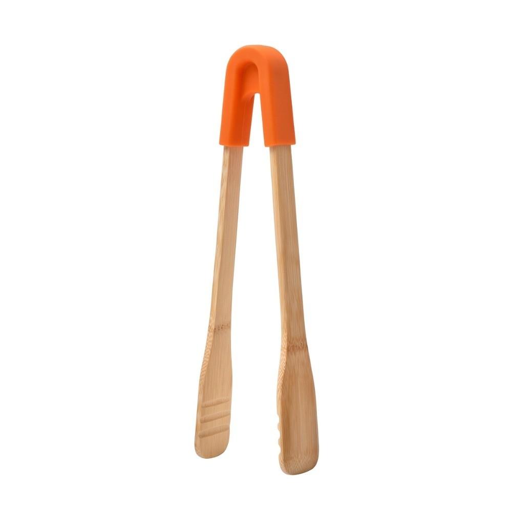 Bamboo Salad Serving Tong Multi Color Option Grill Tongs New Food Tongs Barbecue Cooking
