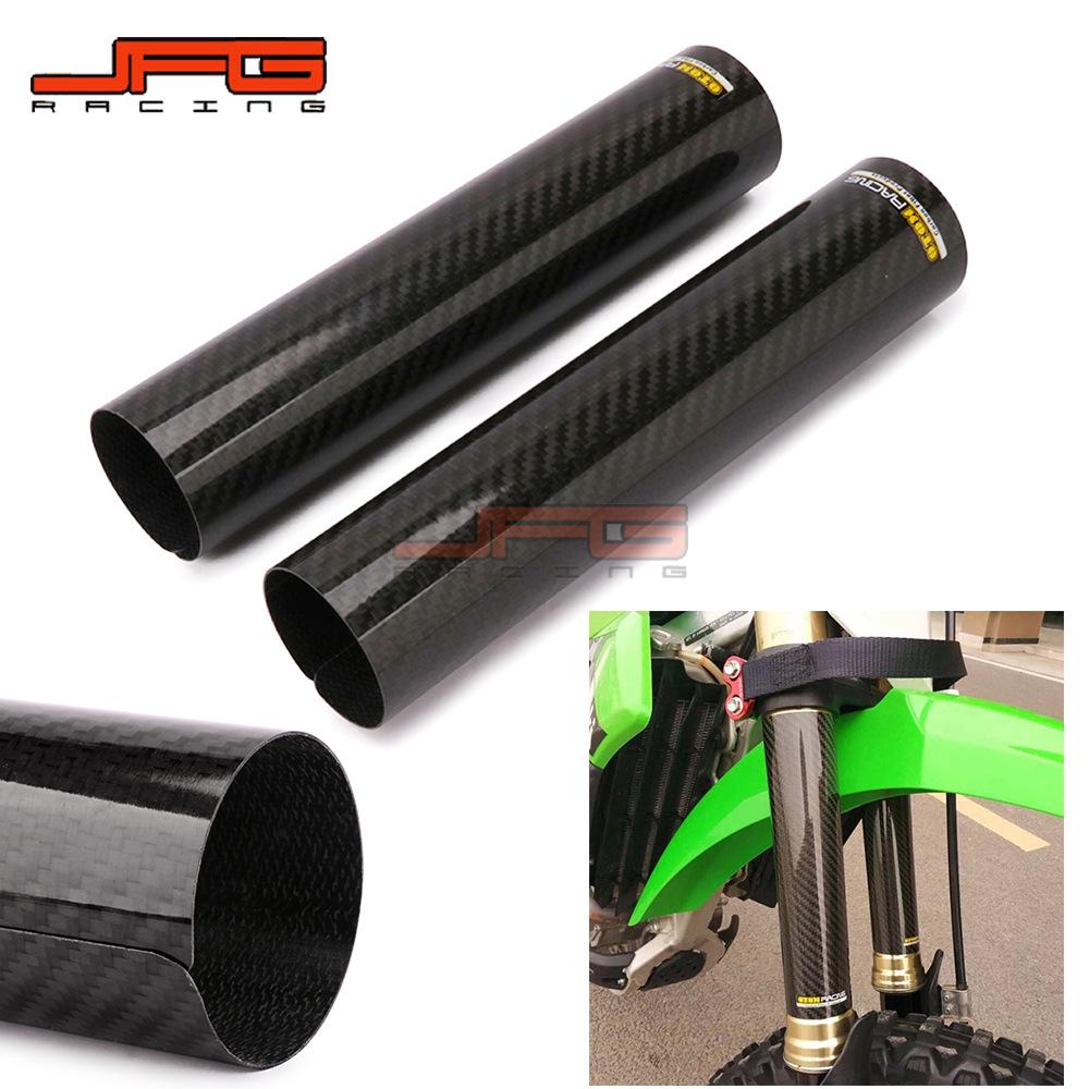Universal Motorcycle Carbon Fiber Shock-Absorption Waterproof Protective Cover